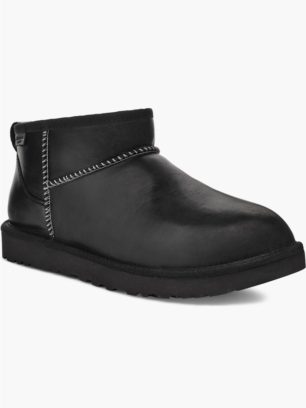 UGG Classic Mini Leather Boot - Black